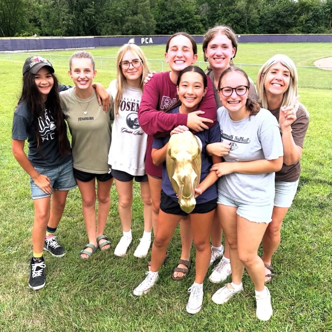 Tonight is our Summer Kickoff! 6:30-8:30PM. We&rsquo;ll meet at the Barn and begin our summer-long Summer Showdown competition.

The HS girls are the reigning champions and they&rsquo;ll be taking on the HS Boys, MS girls, and MS boys over the course