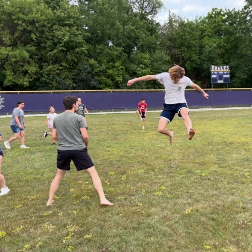 Jump for joy, it&rsquo;s Wednesday! Only two weeks left before the end of our summer schedule!

Tonight we&rsquo;ve got the Reedys and the Windles leading breakouts.

And somehow the MS Boys have vaulted into first place in our Summer Showdown, but a