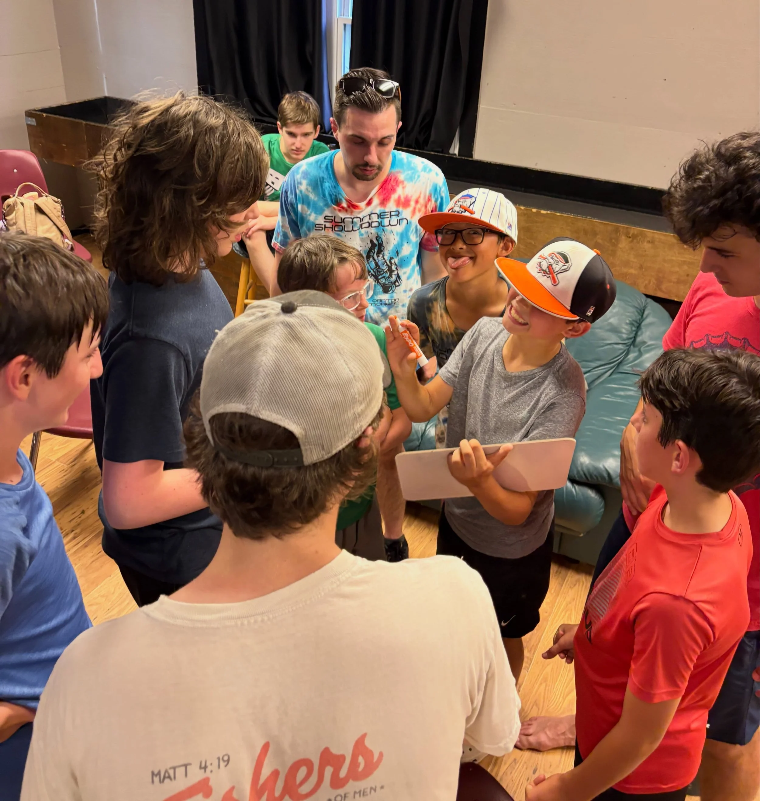 We&rsquo;ve got three weeks of Summer Wednesdays left. Don&rsquo;t miss out!

The Ice Cream Truck is coming tonight.

Breakouts with Rich, Adin, and our Calvary Students Worship Leaders.