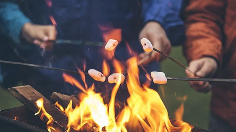 S'mores At The Barn