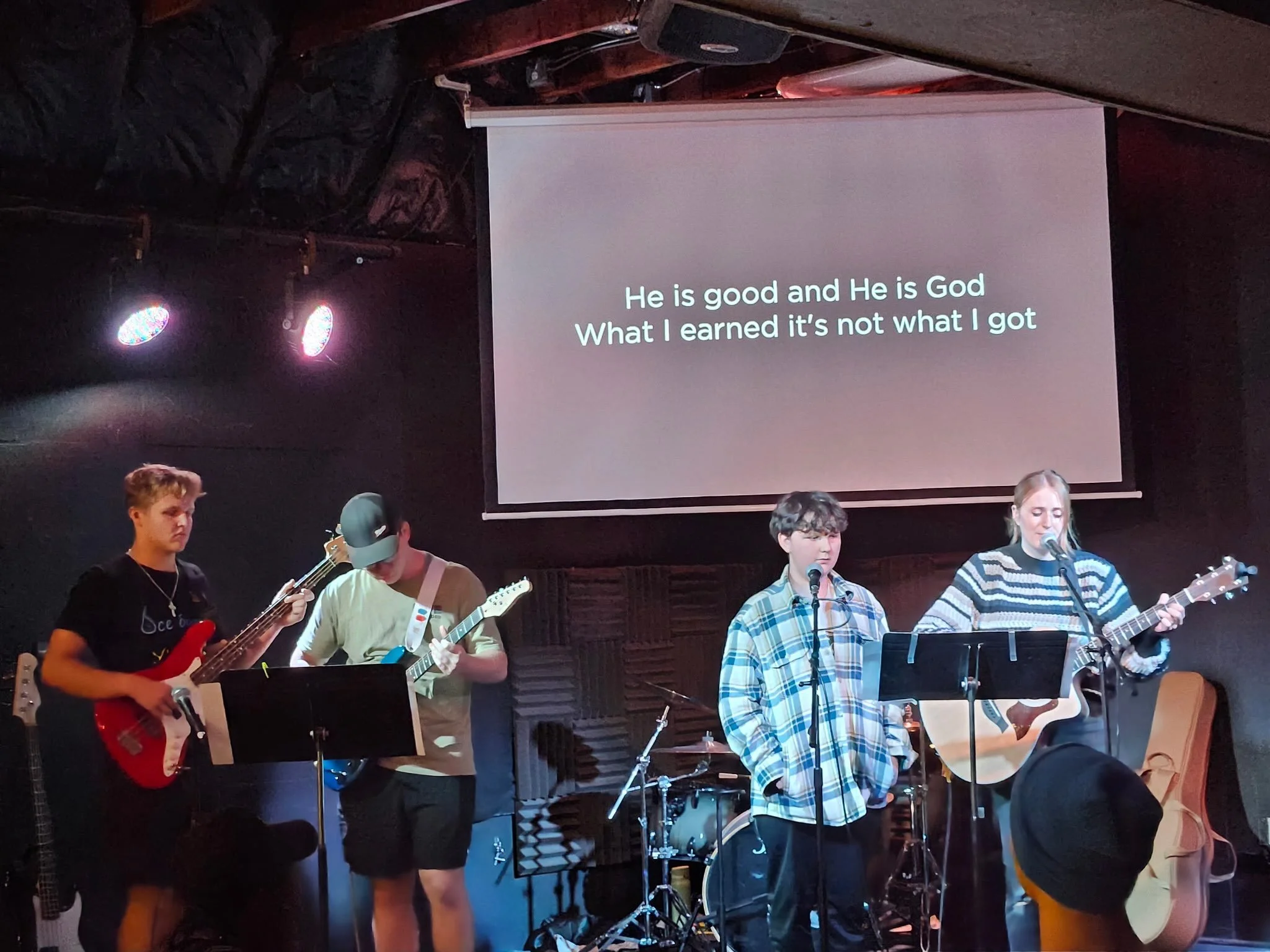 We&rsquo;re back at it tonight, 6:30-8pm!

Both groups have snacks tonight 🙌

HS has After Hours from 8:15-9:15. Stick around to talk through tough questions about life, faith, and the Bible.

See you tonight!