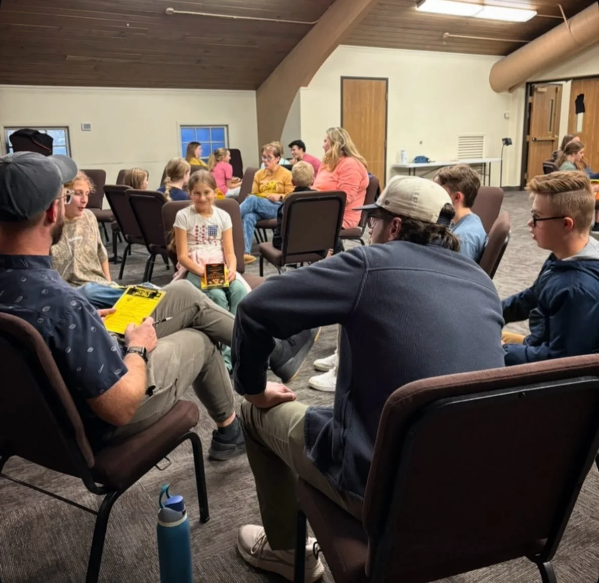 What did we talk about last night?
Biblical hospitality is something we are all called to, regardless of our personality or gifting.

Key Passages: Genesis 18:2&ndash;8

This week we talked about hospitality and what it means to actively make people 