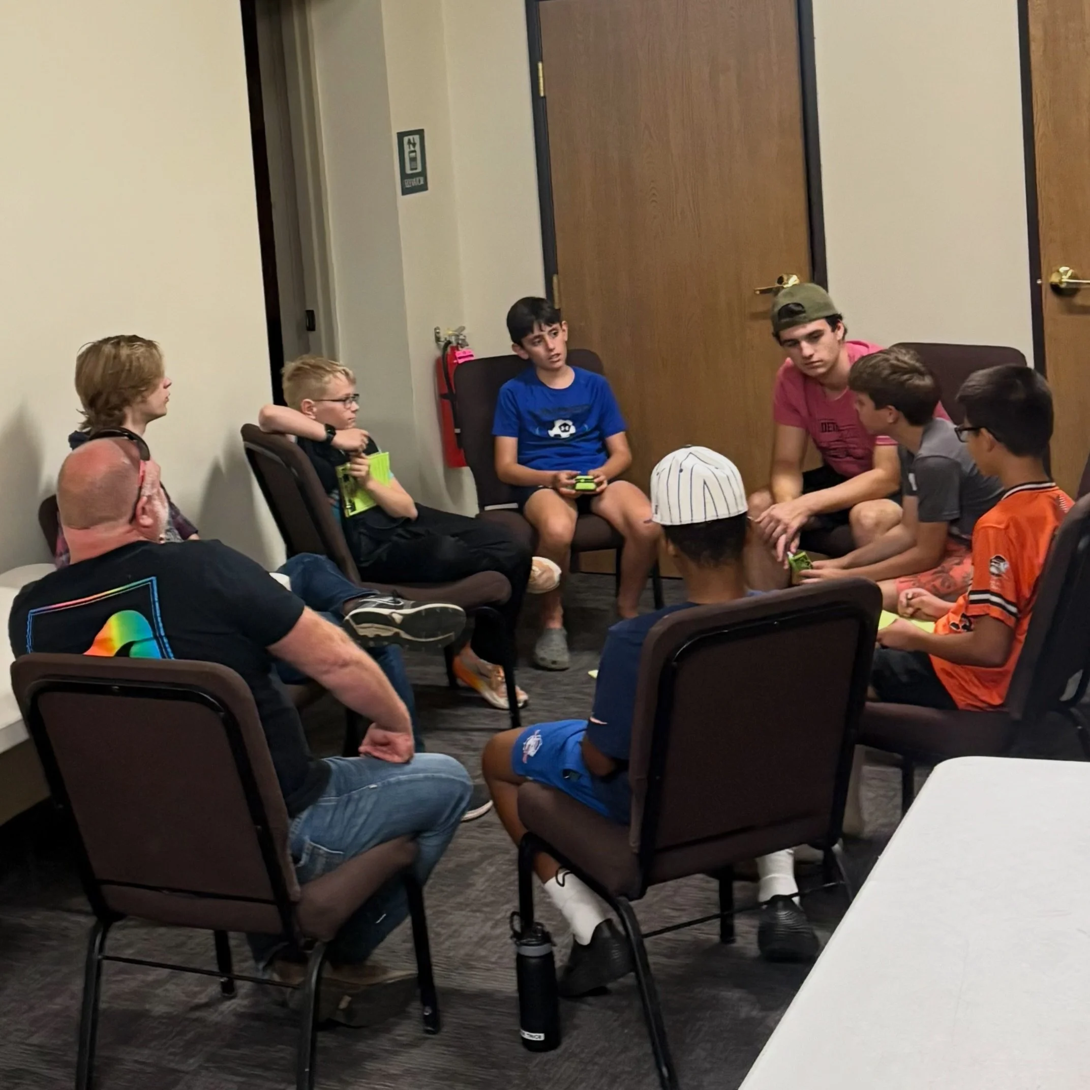 What did we learn last night? 

Topic: In the Beginning, Together.

Big Point: Community is not a human invention. It&rsquo;s written into the fabric of creation.

Key Passages: Genesis 1:26-28; John 1:1-3, 14; Genesis 2:18, 25

What We&rsquo;ll Talk