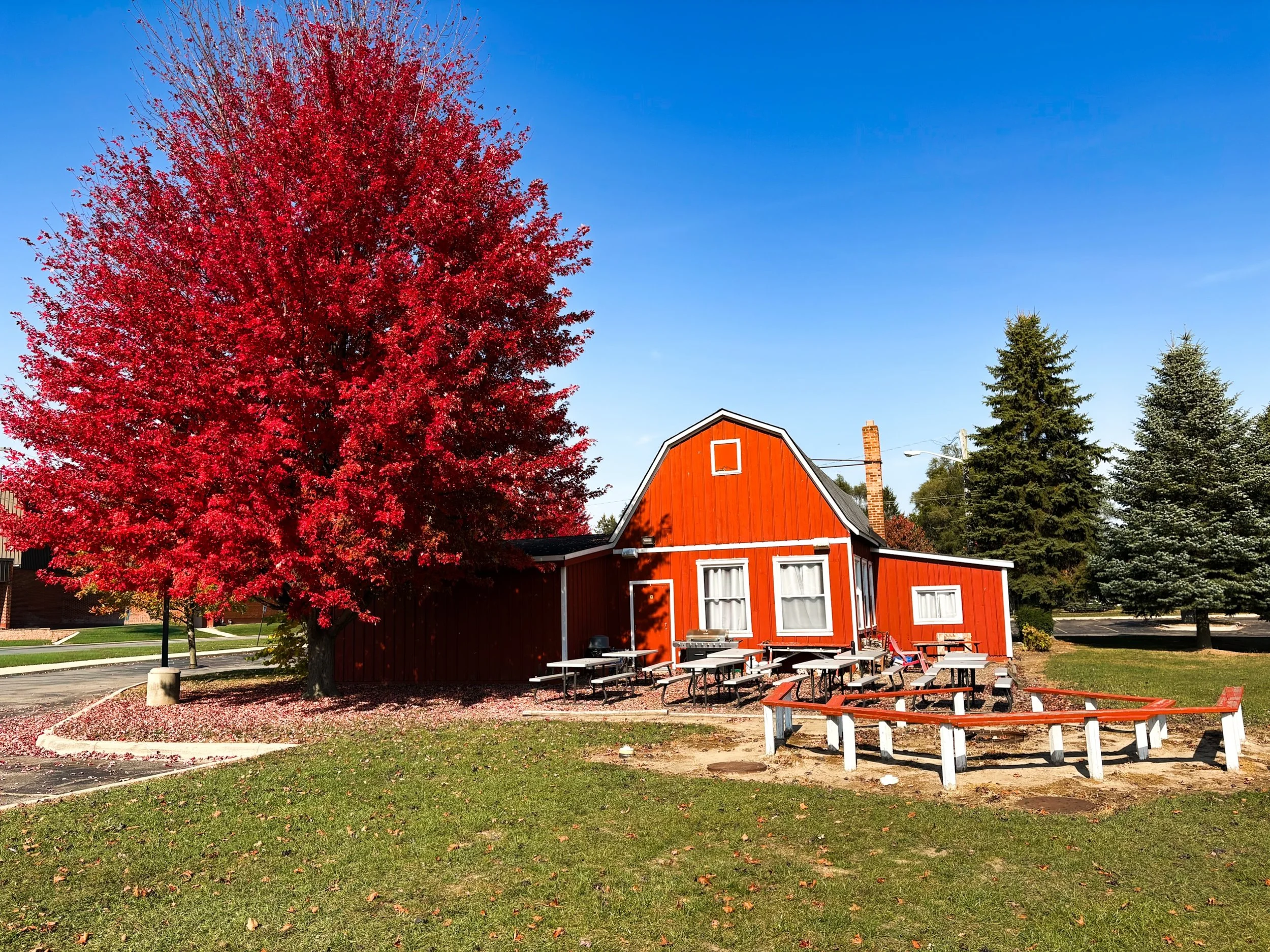 This Wednesday YOU are invited to join us at the Barn for S&rsquo;mores, lawn games, and a time of community. Parents, students, and kids of all ages are invited. We are encouraging everyone to consider inviting a friend or neighbor. There is no prog