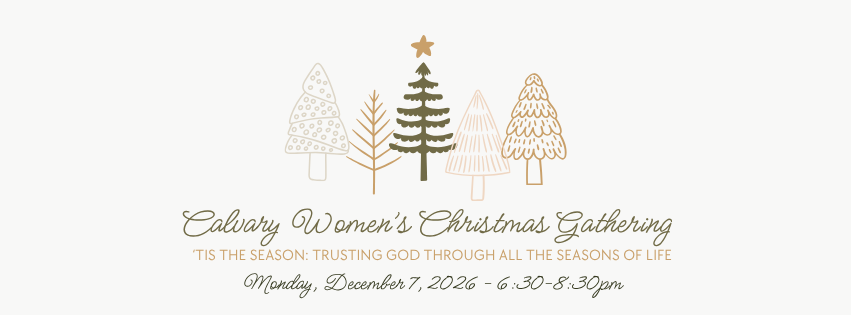 Calvary Women: Christmas Gathering 