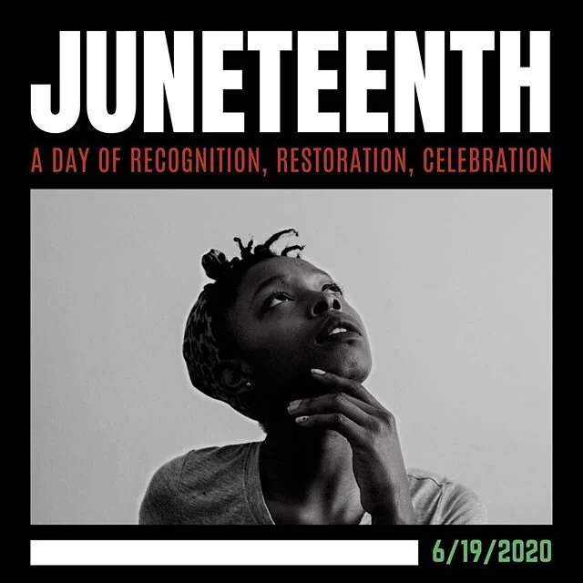 Happy Juneteenth! Keep reading to learn more...
&bull;
The Fourth of July is when independence is typically celebrated in the United States, however the reality not all those living within the borders were free, in fact the enslaved African populatio