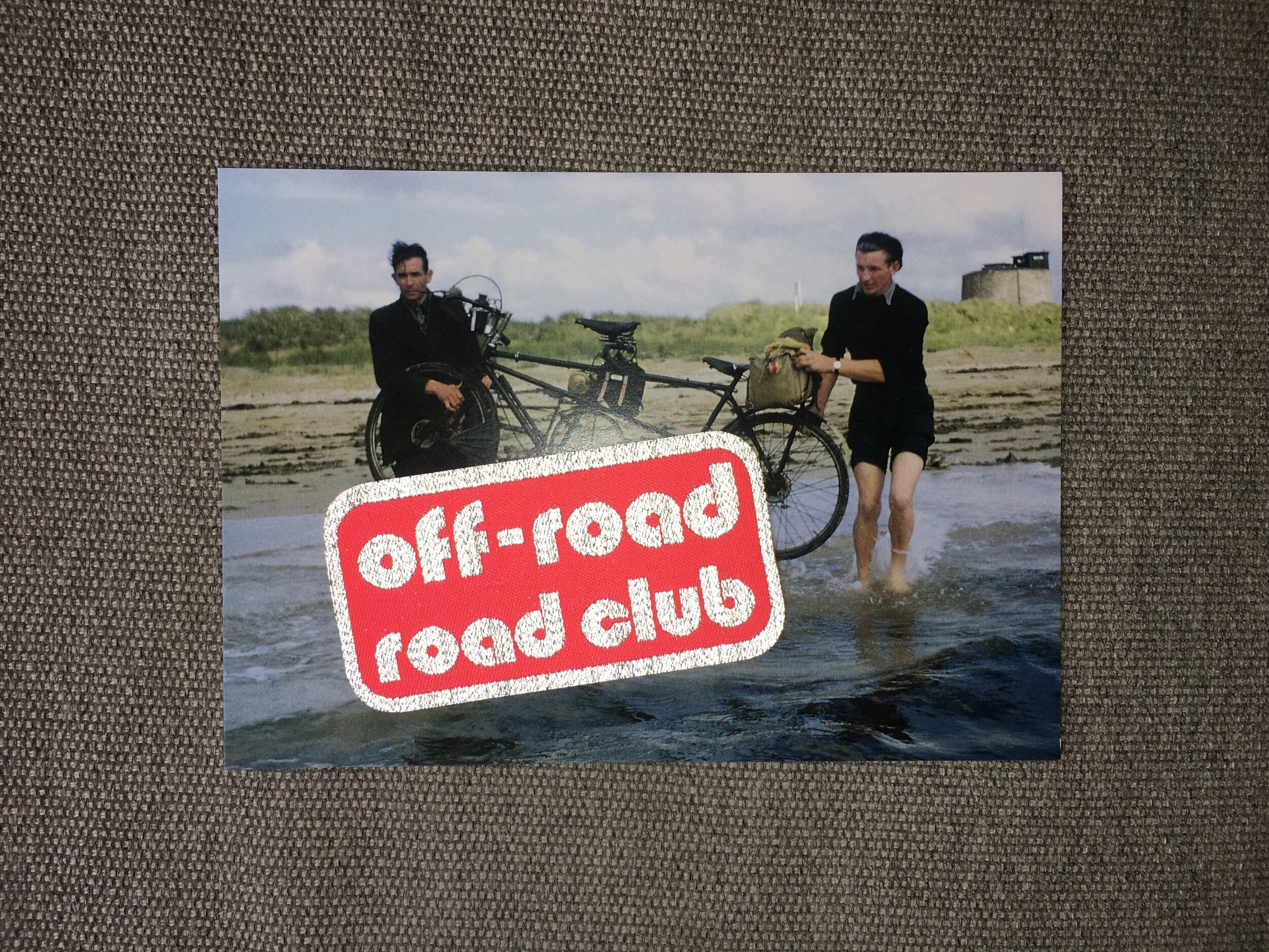 RSF patches and postcard packs — ISOLA PRESS