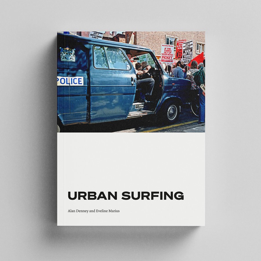 Urban Surfing : Poems and Photos from Hackney in the '80s