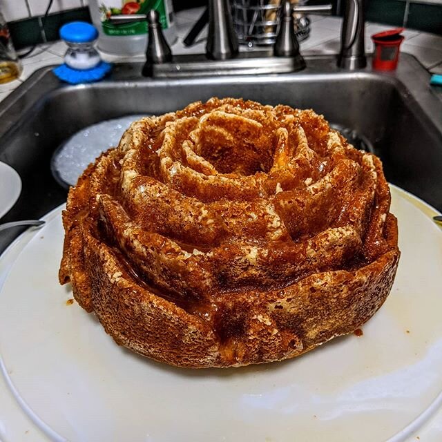 A rum cake for my man's birthday! #nofilter #cake #coronabirthday #spring #taurus