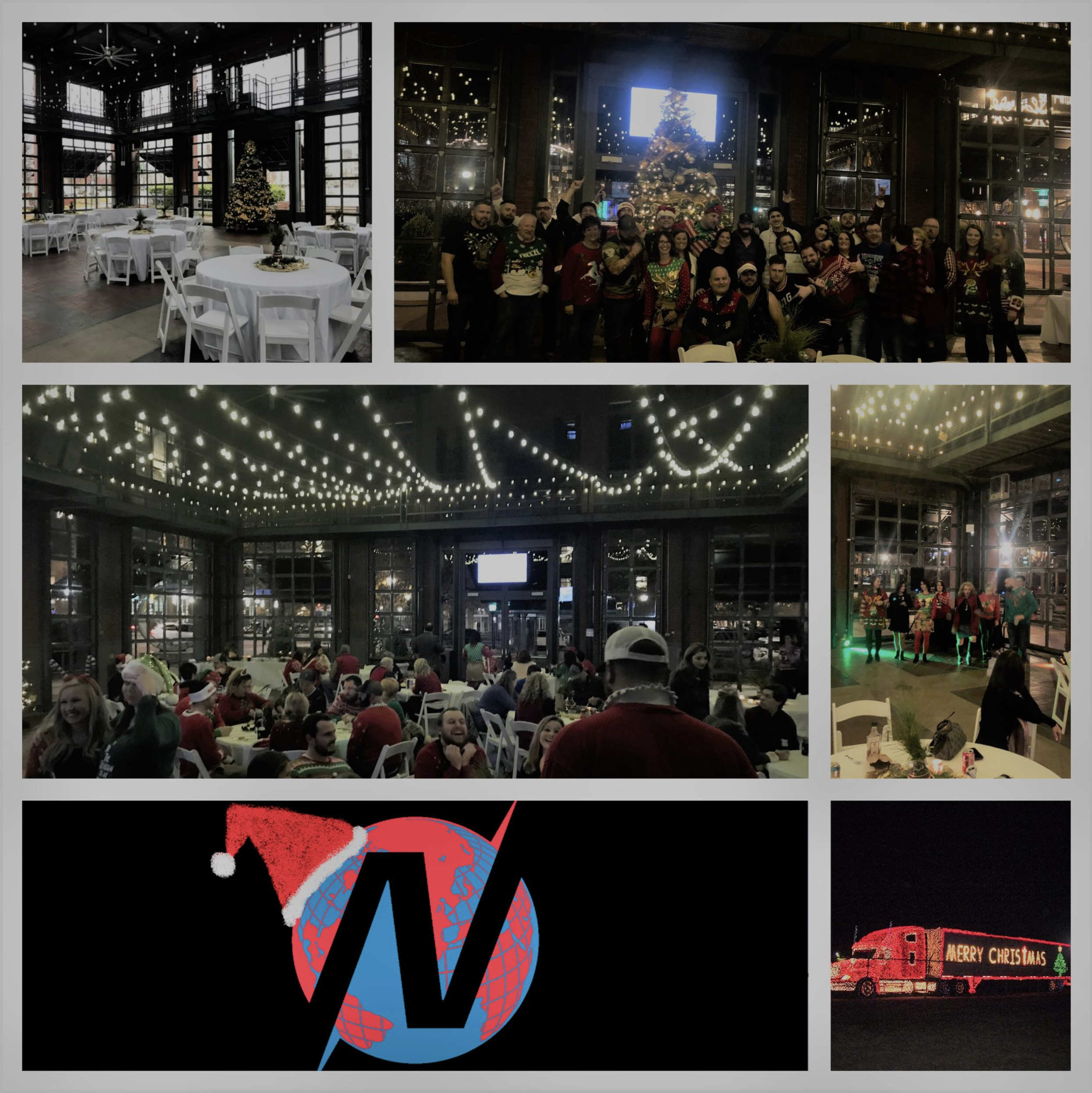 Merry Christmas to everyone from Network Transport! Cheers!