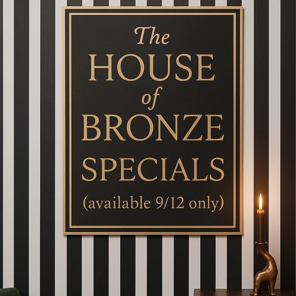 🏴 Grand Opening 🏴
Tomorrow Friday September 12th 
5-8 pm 

These specials are valid ONE DAY ONLY  9/12 in house or via DM - email - or Text 

One day specials to get you locked in to the best glow up you can have. Our membership programs are the be