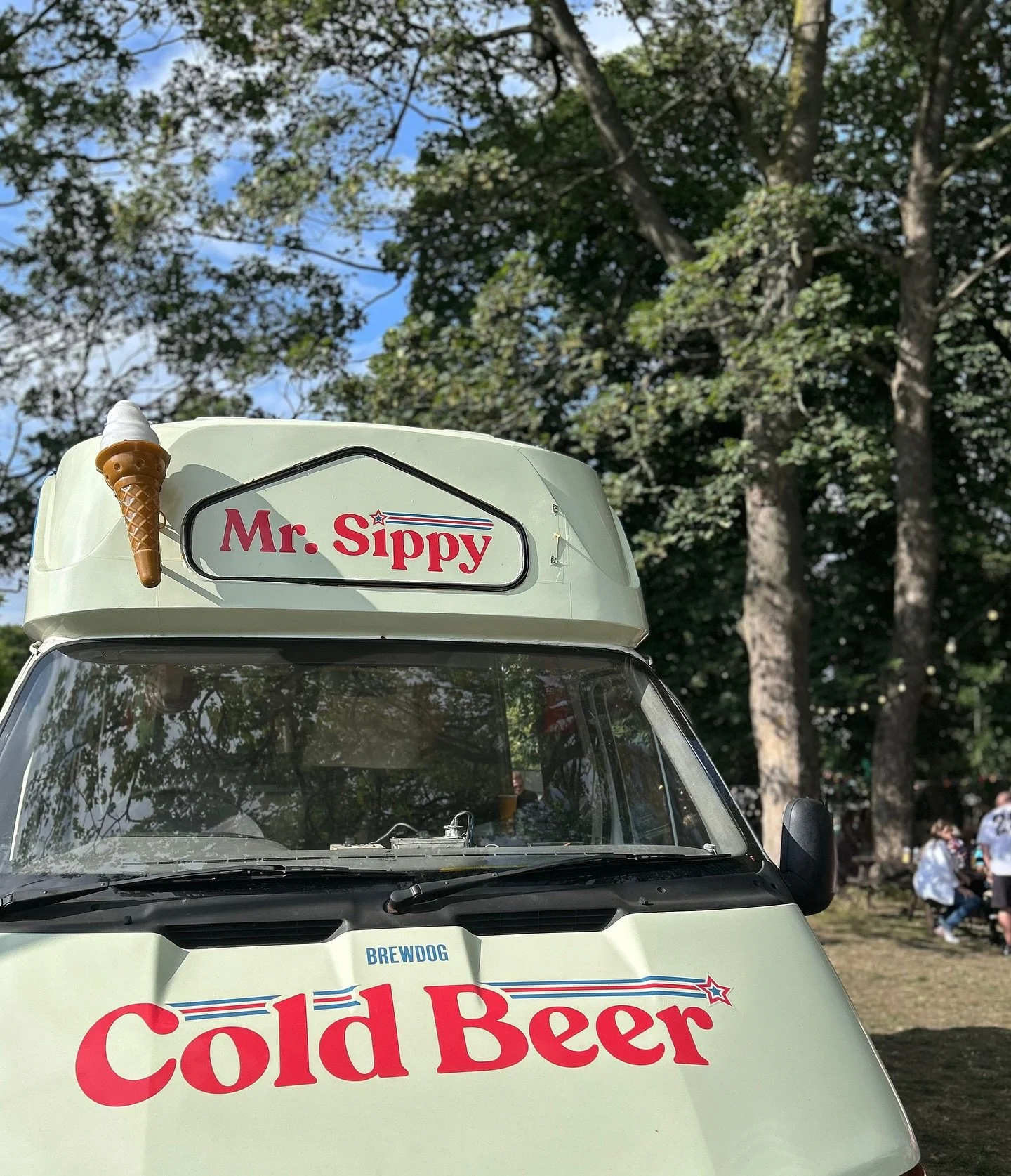 Mr Sippy at Tramlines 🍦🍺
