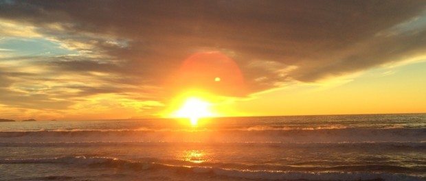 Sunset From the freezing temperatures in Atlanta to the balmy warmth of Tijuana, Mexico. Blue sea, big sky treatment begins before any pill is taken or catheter inserted.