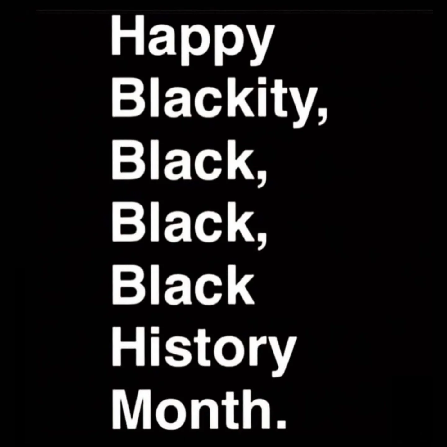 ✊🏾 Right On! &hearts;️

#BlackHistoryMonth