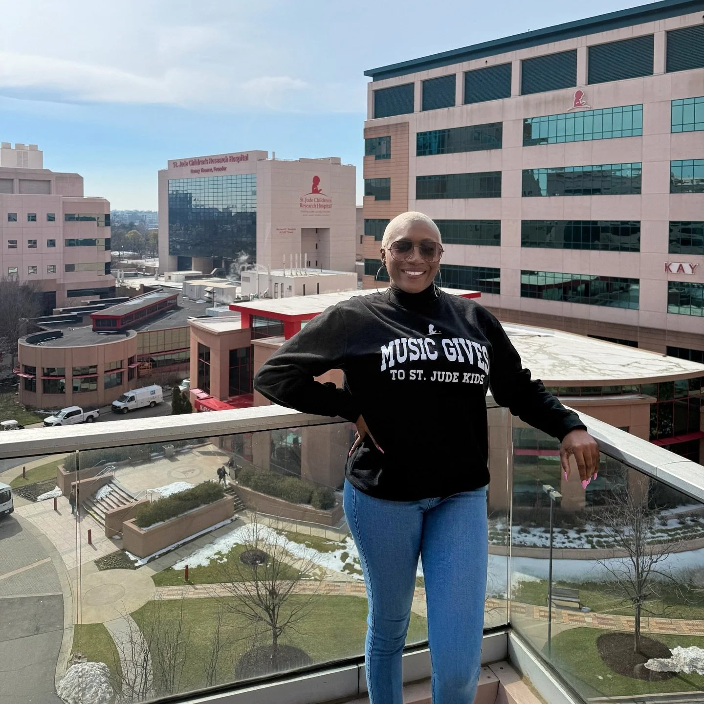 There are moments that quietly reset your spirit. Touring @stjude was one of them. ✨ Today wasn&rsquo;t just a tour. It was a reminder of why this work matters. Our Urban One fam walked the campus &amp; halls, and you instantly felt the hope, compass