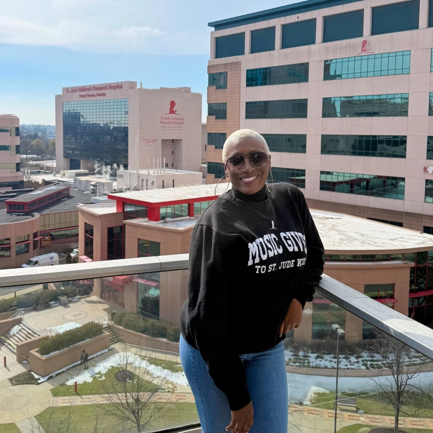 Today is the day! ✨ Our @StJude Radiothon is underway and we&rsquo;re looking for Partners in Hope to donate just $19 a month to help save the lives of kids battling cancer.

Families at St. Jude never receive a bill for treatment, travel, housing, o