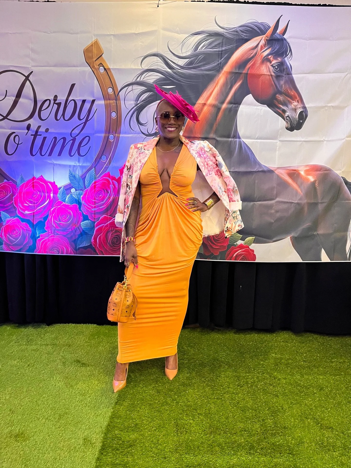 Placed all bets on myself&hellip; ✨ #WinnersCircle #derby #hatsandhorses 👒🐎