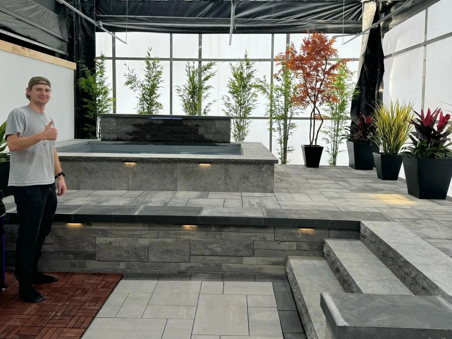 Great turnout at the Immerspa open house celebrating their new showroom! ✨

Our team was proud to help bring the showroom display to life &mdash; installing the spa, completing the hardscaping, and adding the planting to create the full outdoor oasis