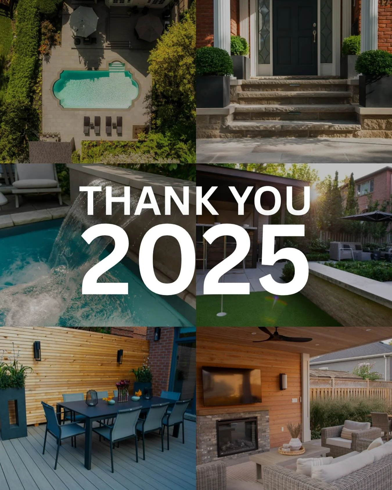 Thank you 2025! 
As we wrap up the year, we&rsquo;d like to thank our amazing clients and team for your trust and continued support.  Here&rsquo;s to everything we built this year and all that&rsquo;s ahead in 2026! ✨🌱