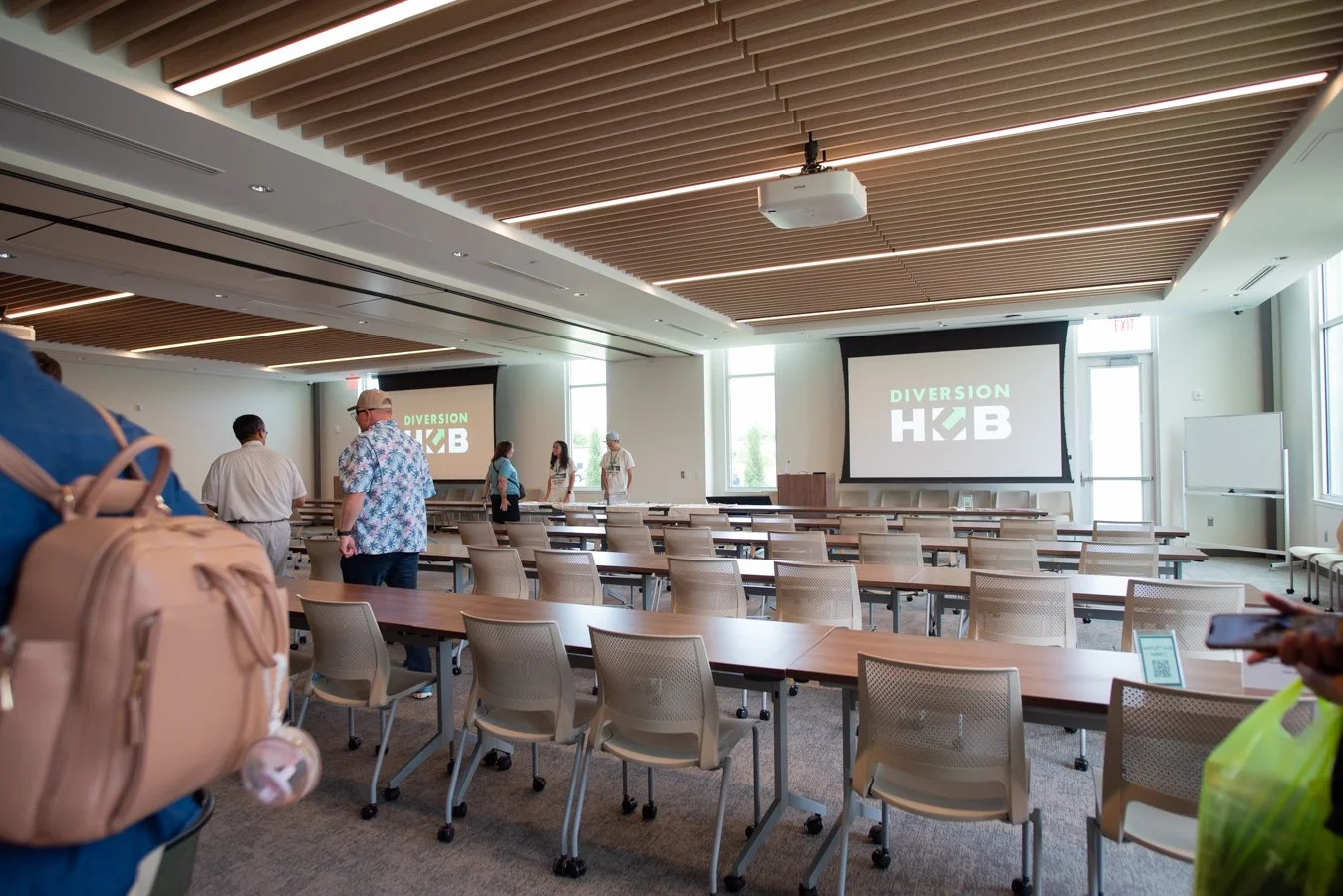 Group training room