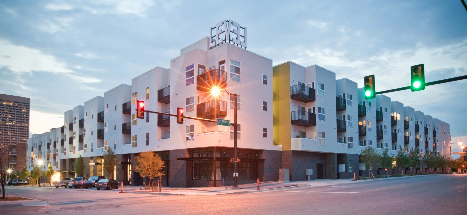 Level Apartments — ADG Blatt
