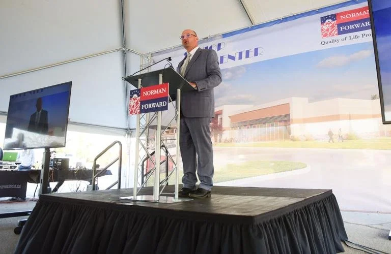 The Norman Transcript: Senior Wellness Center, city manager compensation on council agenda