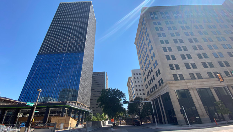 Velocity: BancFirst Tower renovations progress toward January move-in