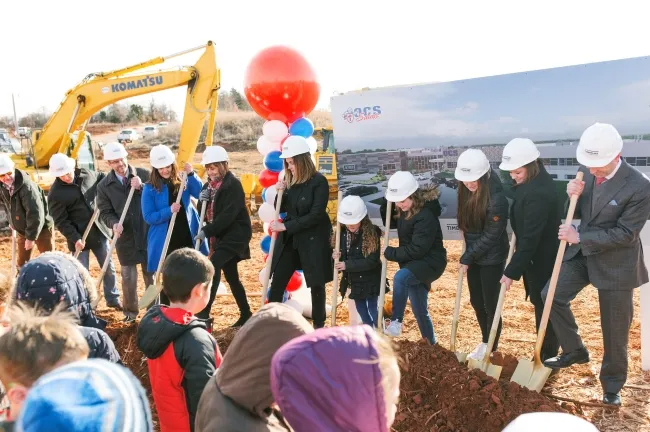 The Oklahoman: Oklahoma Christian School breaks ground for new elementary