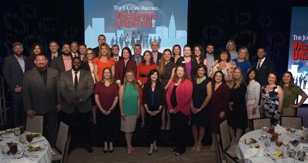 Journal Record: Journal Record announces achievers under 40-2020 class