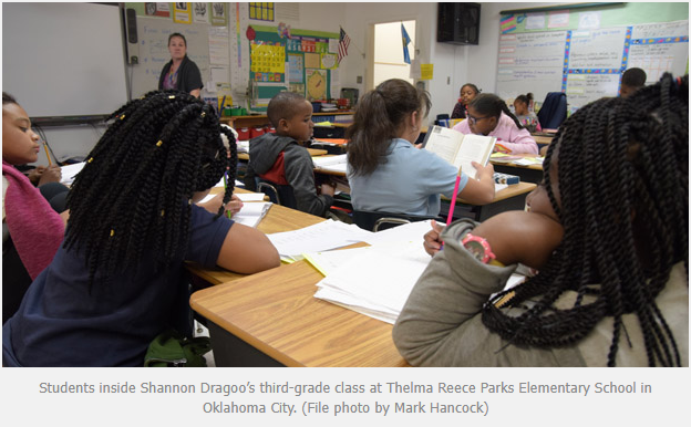 The Journal Record: Redesign of OKC Schools could include consolidations and closures