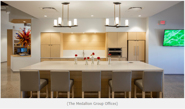 The Journal Record: Kitchen design brings more feeling of home into office space