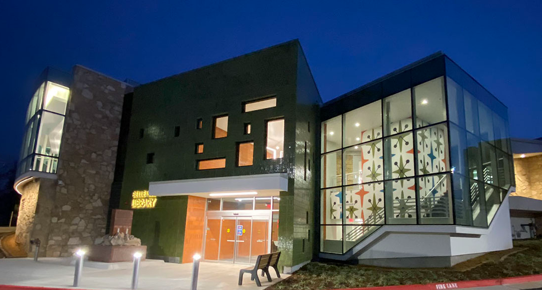 OKC Talk: Belle Isle Library celebrates reopening