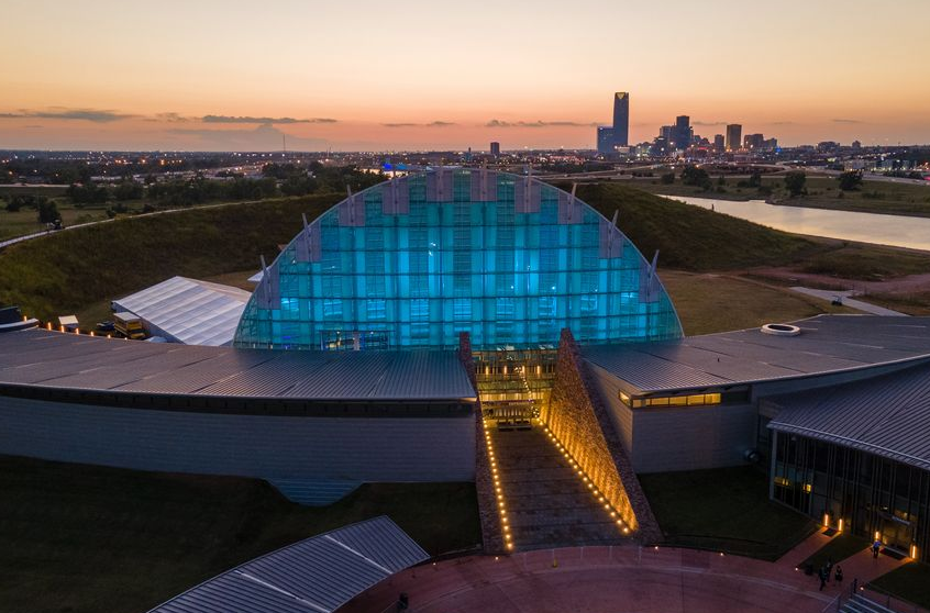 The Wall Street Journal: Building a Complex History at the First Americans Museum