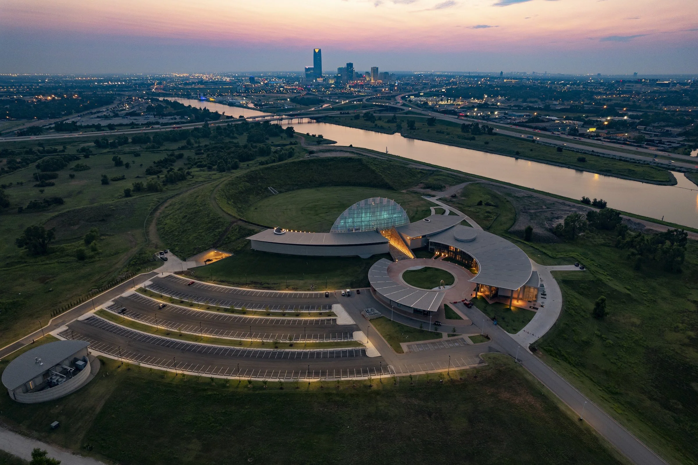 Building Design and Construction-First Americans Museum uses design metaphors of natural elements to honor native worldview