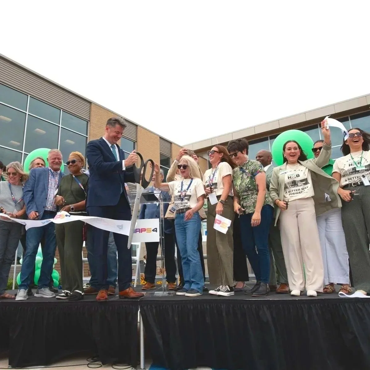 City leaders celebrate grand opening of MAPS 4 Diversion Hub  