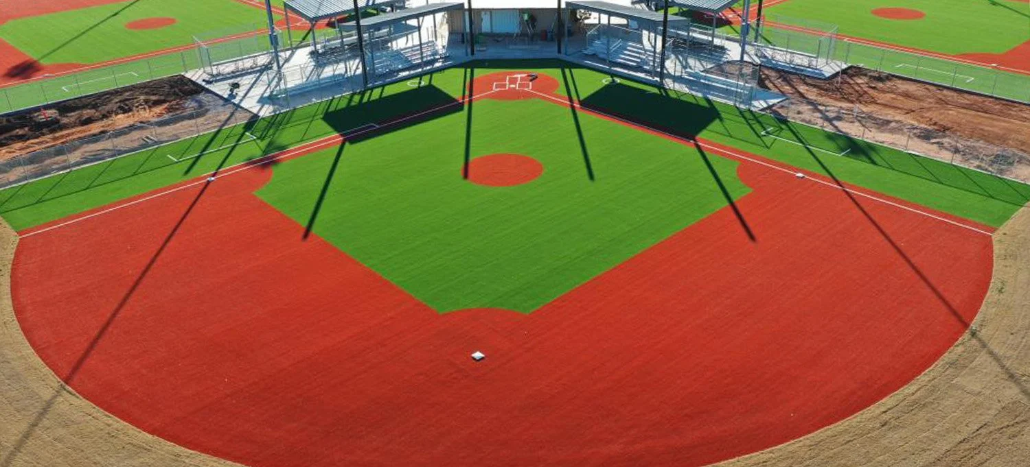 Midwest City Moving Forward Reed Baseball Complex — ADG