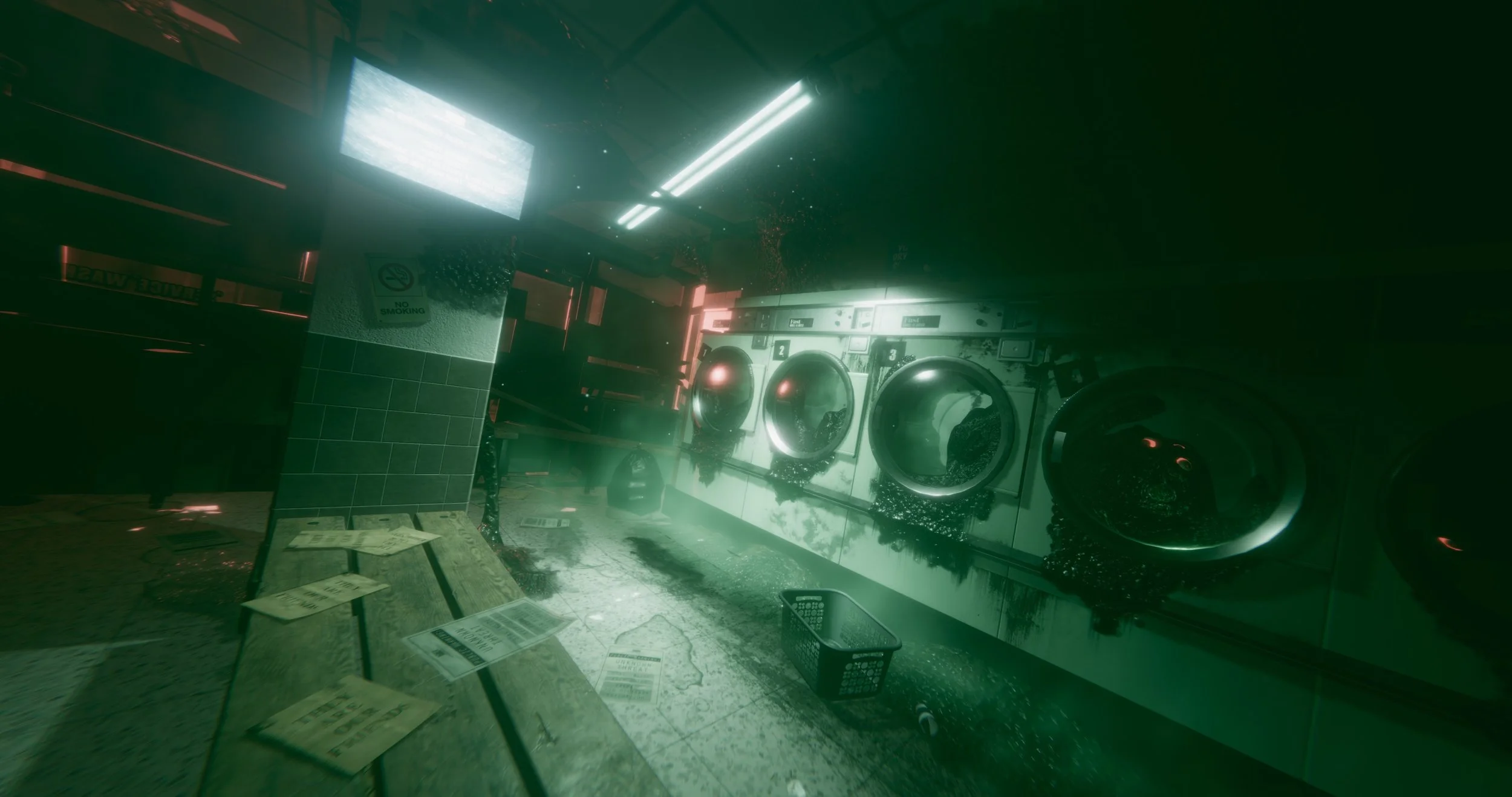 The Laundrette - an alternate version of reality
