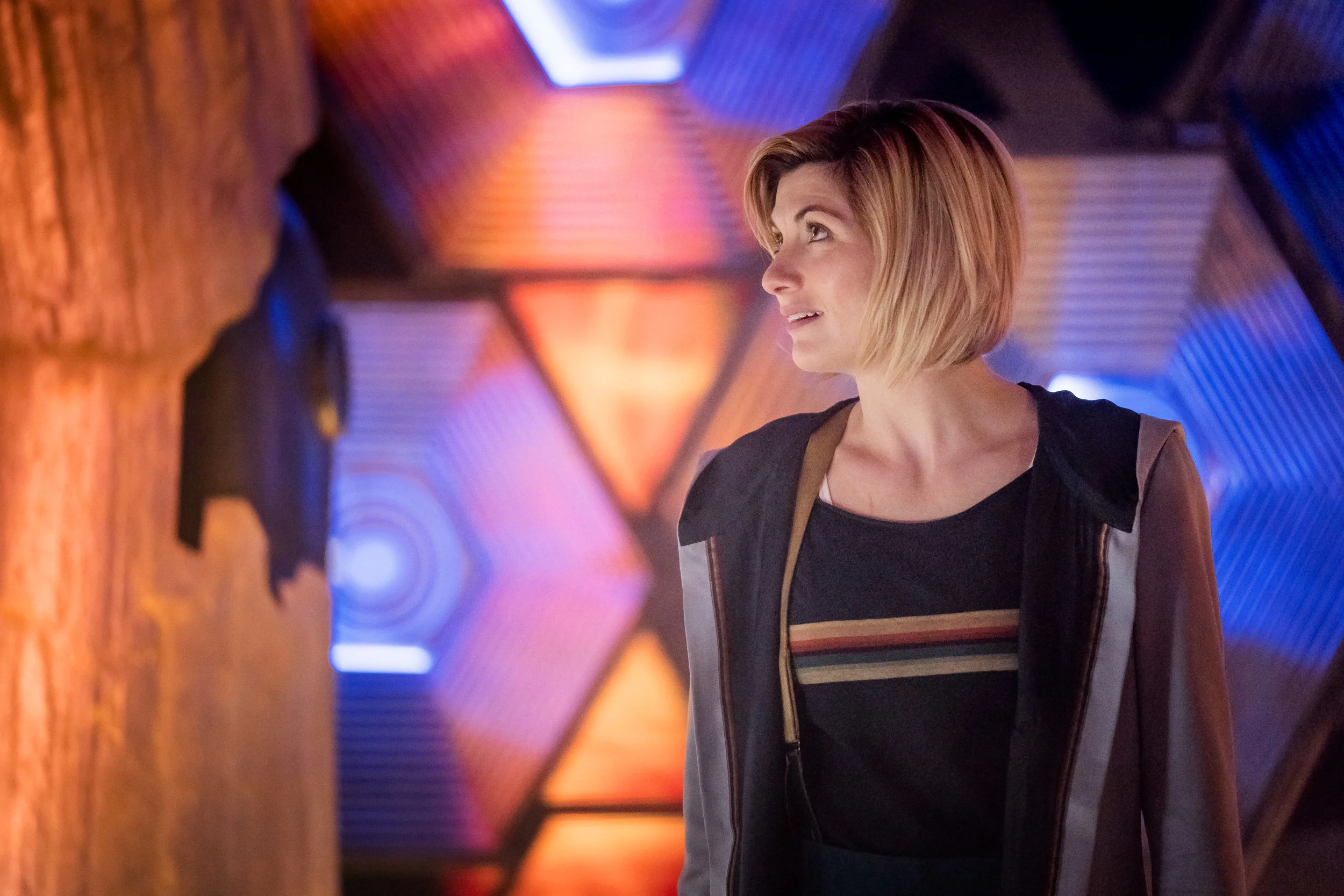 Jodie Whittaker plays the Doctor, trapped at the Edge of Time