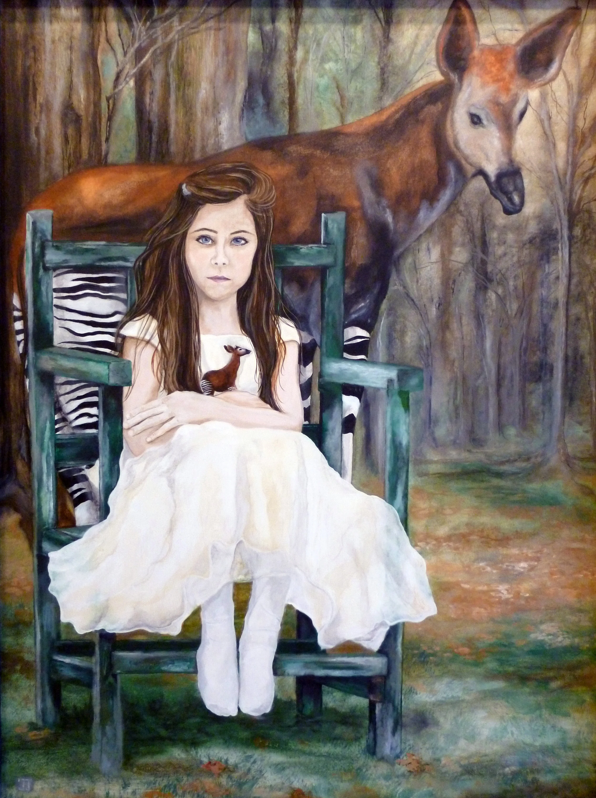 amelia and the okapi