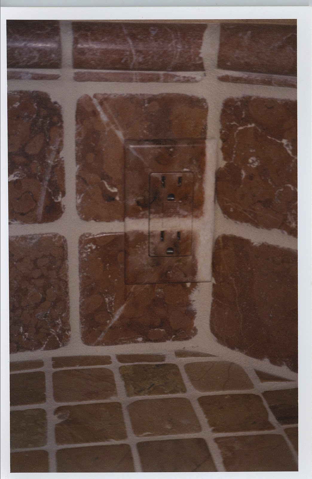 faux tile