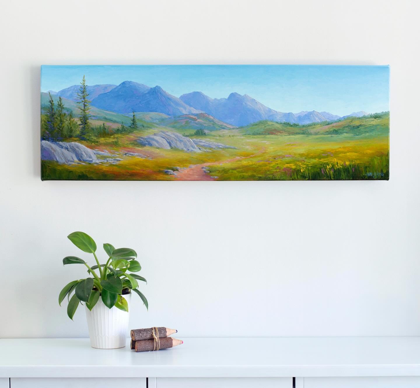 Sunshine Meadows collection preview! 

This collection was inspired by a backcountry hike in Banff National Park. The hike started in Sunshine Meadows, then through Healy Pass to Egypt Lakes. The peak of wildflower season was over, but there were sti