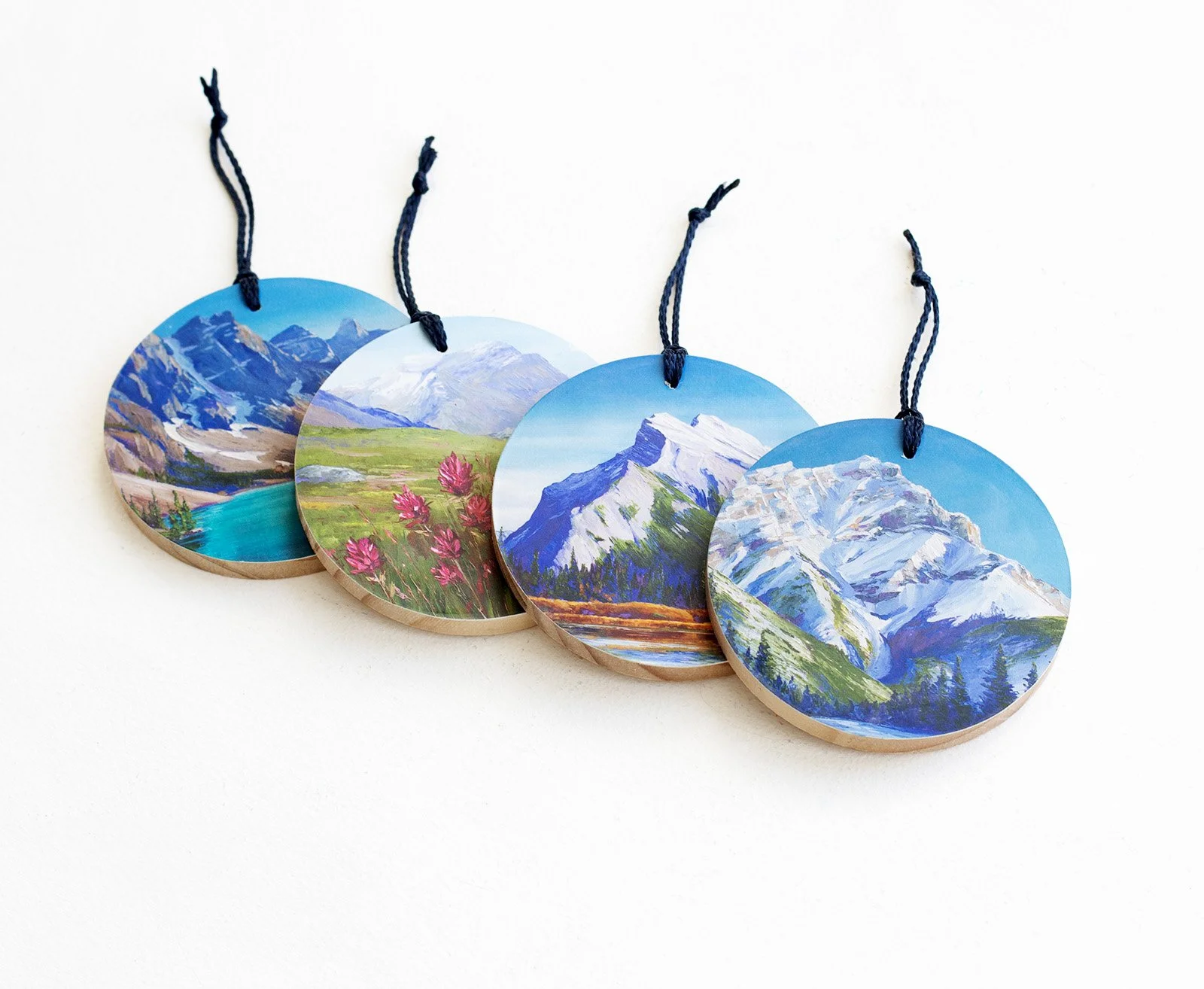 Banff Four Seasons Ornament Set