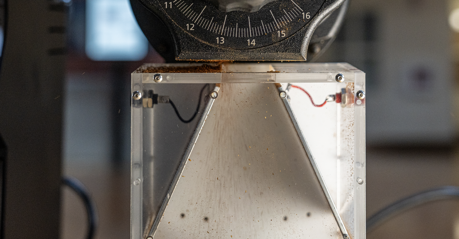 Chemical Strategies to Mitigate Electrostatic Charging During Coffee Grinding
