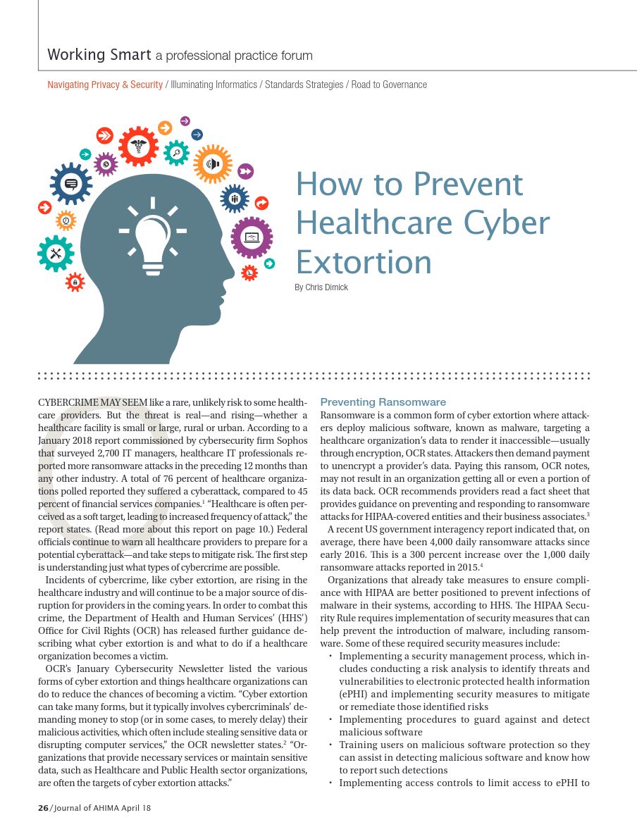 [Page-1] HowtoPreventHealthcareCyberExtortion.Dimick.Apr18.pdf.jpeg
