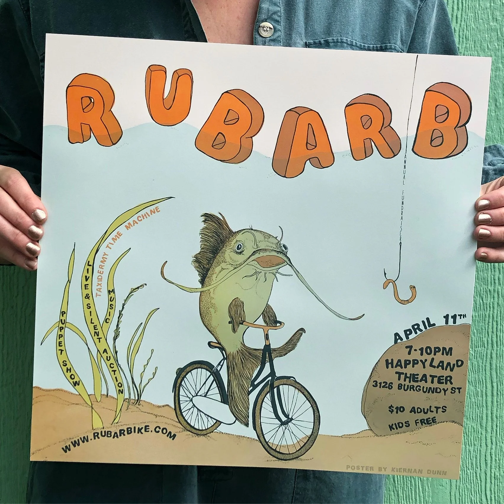 Rubarb Community Bike Shop Annual Fundraiser 