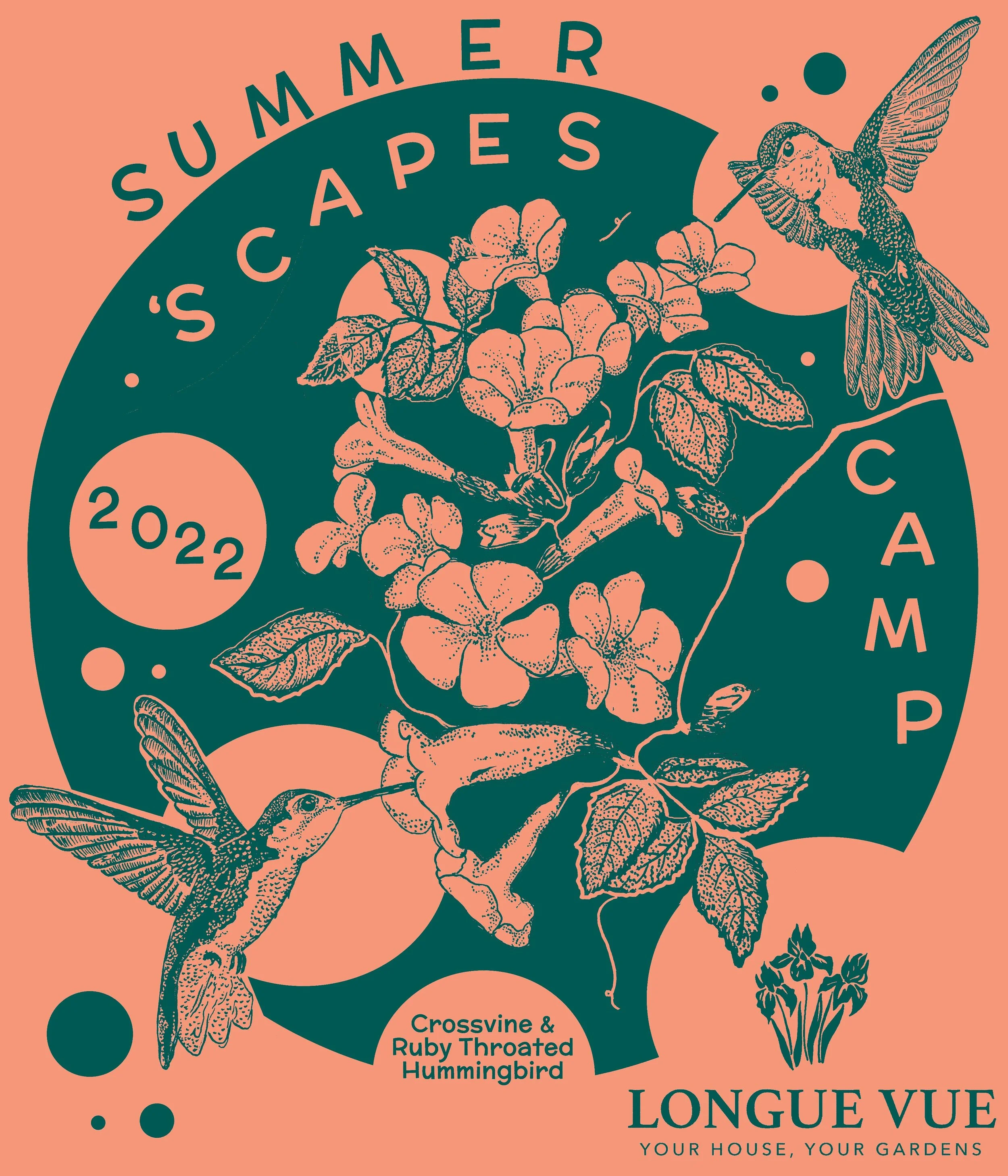 Longue Vue Summer Scapes' Camp