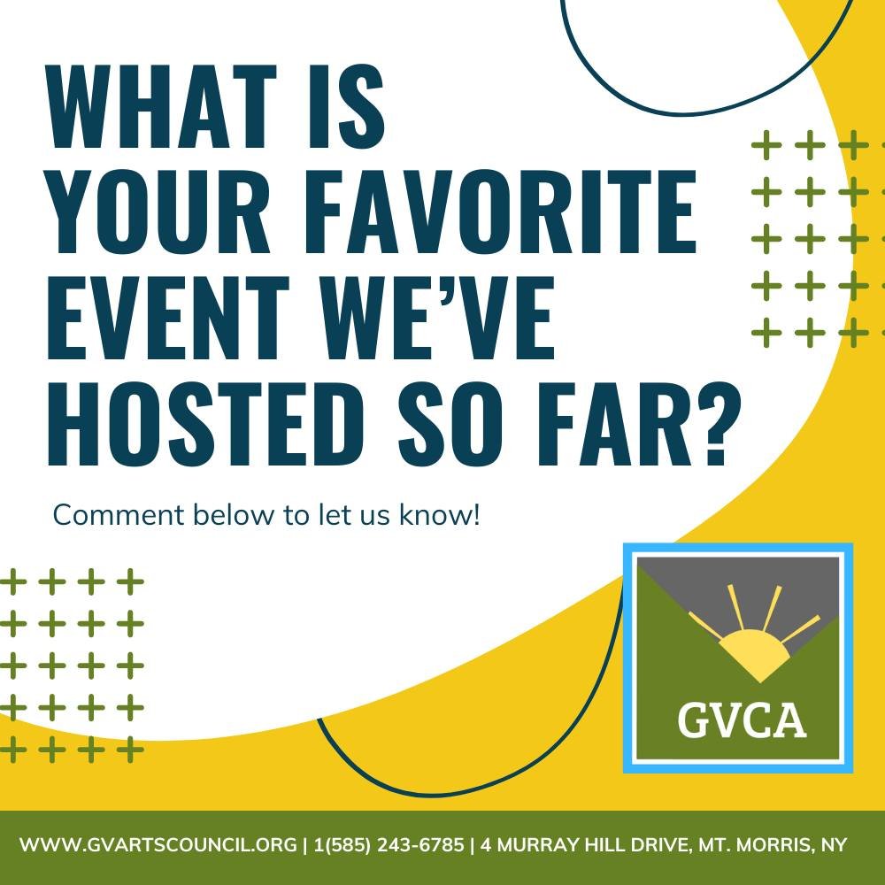 Has there been an event/class/opening that truly astounded you? Let us know in the comments below, we want to hear from our community members!

https://gvartscouncil.org/