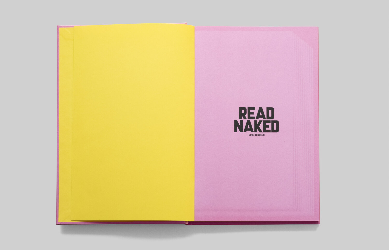 Book reading naked 