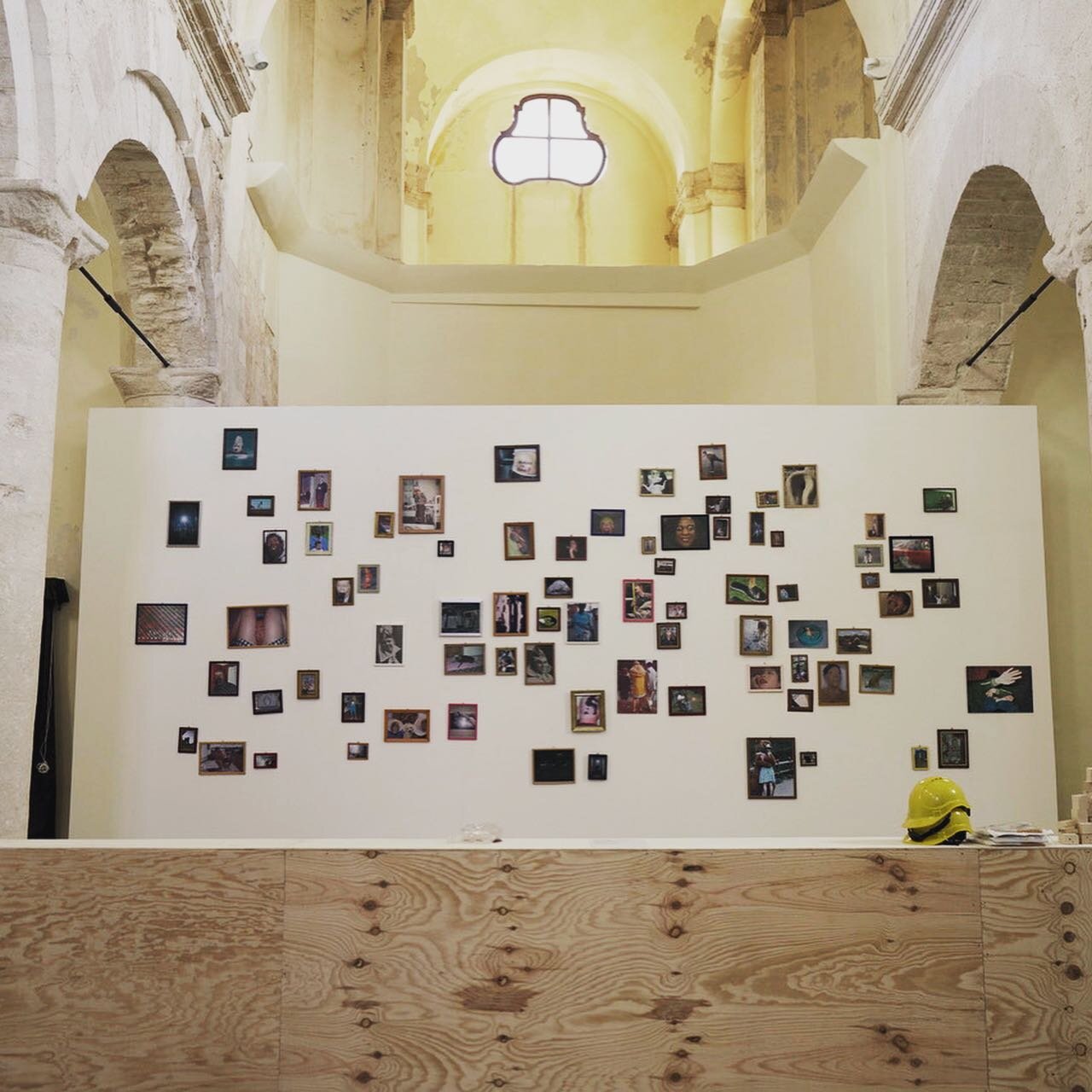 &lsquo;SMASH GALLERY&rsquo; installation @_phest_  in Monopoli, Italy. In collaboration with @thomasmailaender #photographicinstallation #smashgallery #phest #thomasmailaender #erikkessels