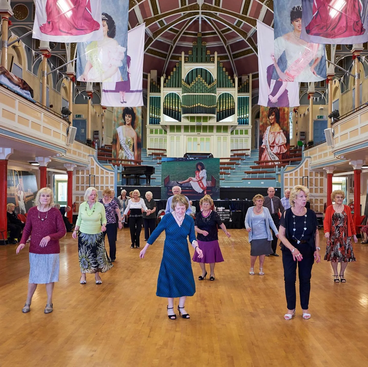 R&eacute;union and Tea Dance at &lsquo;Carnival Queens&rsquo; exhibition Town Hall West Bromwich &lsquo;19 @erik.kessels @multistory
